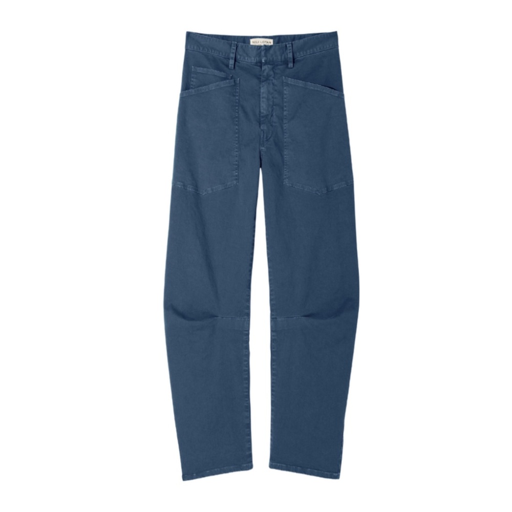 Nili Lotan Cadet Blue Shon Pant Size 8